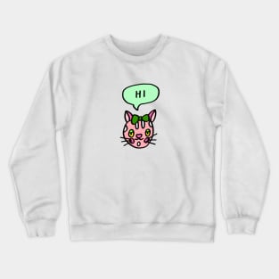 Kitty Crewneck Sweatshirt